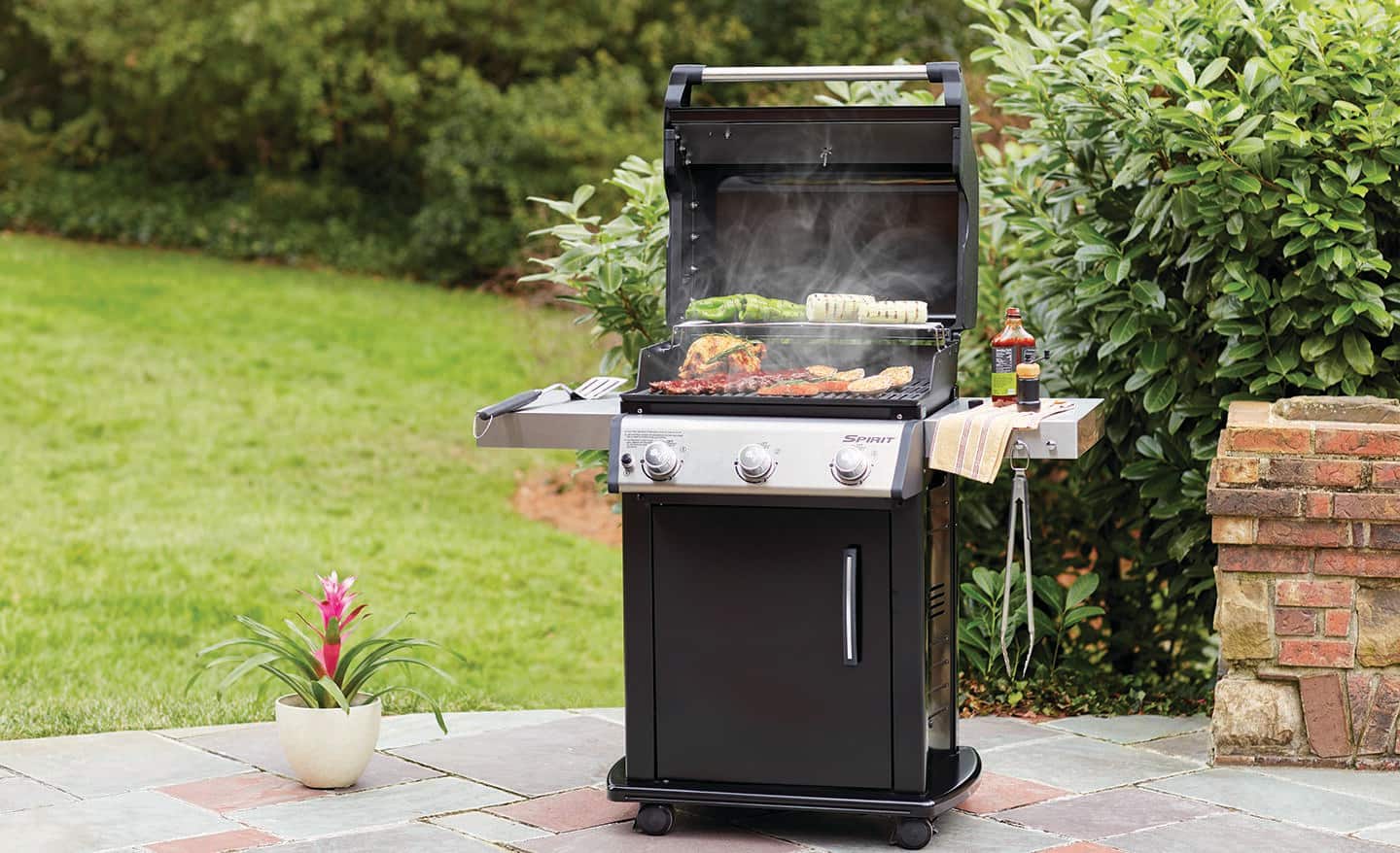 Types of top gas grills